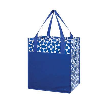 Laminated non woven shopping bag