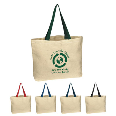 customized canvas tote bag